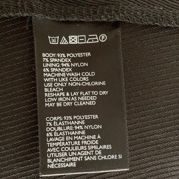 Urban Outfitters Black Fit and Flare Dress - Picture 5 of 5